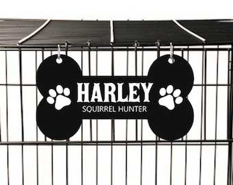 personalized dog name plates