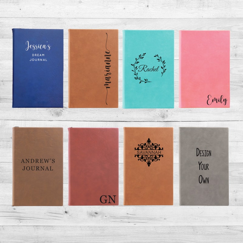 Leather Journal Etsy