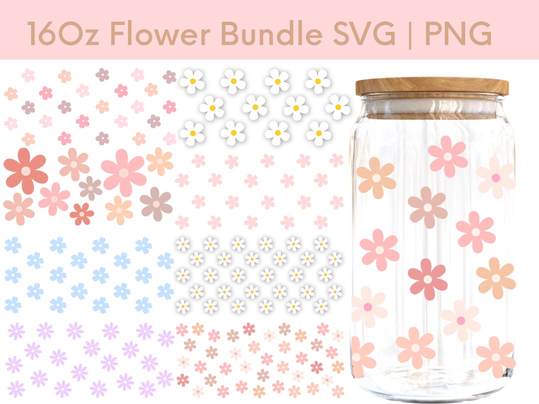 Libbey Glass can,Libbey Can Daisies svg,Libbey Glass Svg, Libbey Glass Svg,Daisies Libbey