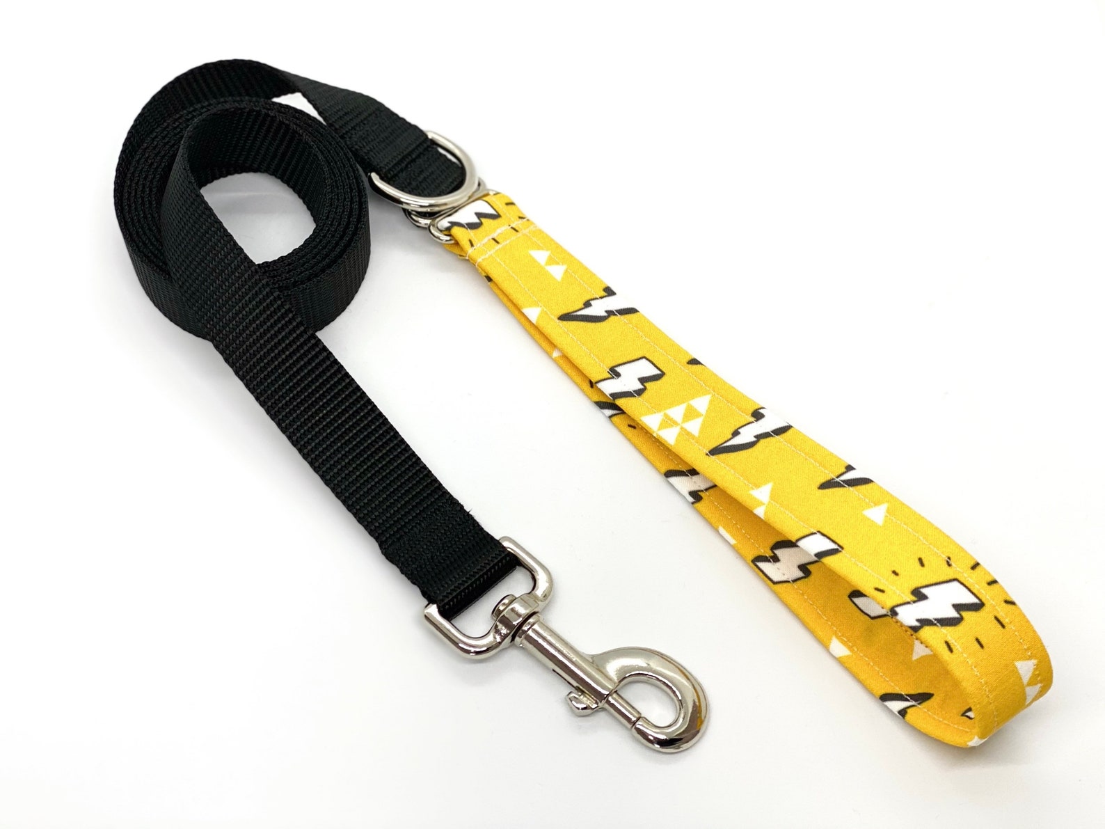 Yellow Dog Leash Matching Dog Leash Boy Dog Leash Etsy