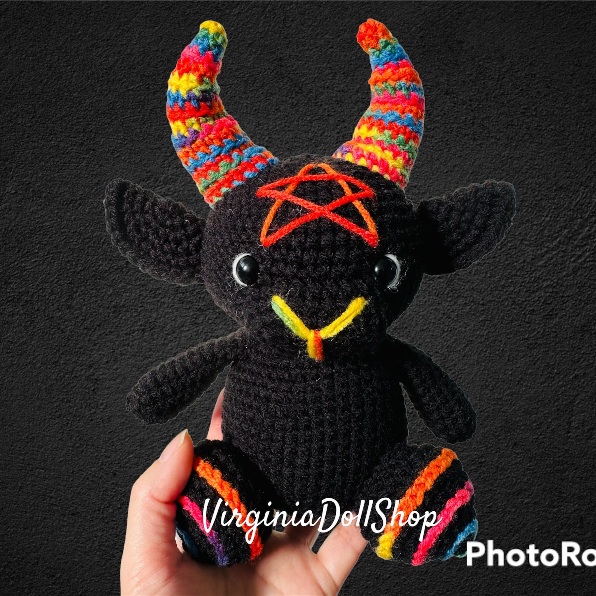 Satan Plush - Etsy Satan Plush - Etsy