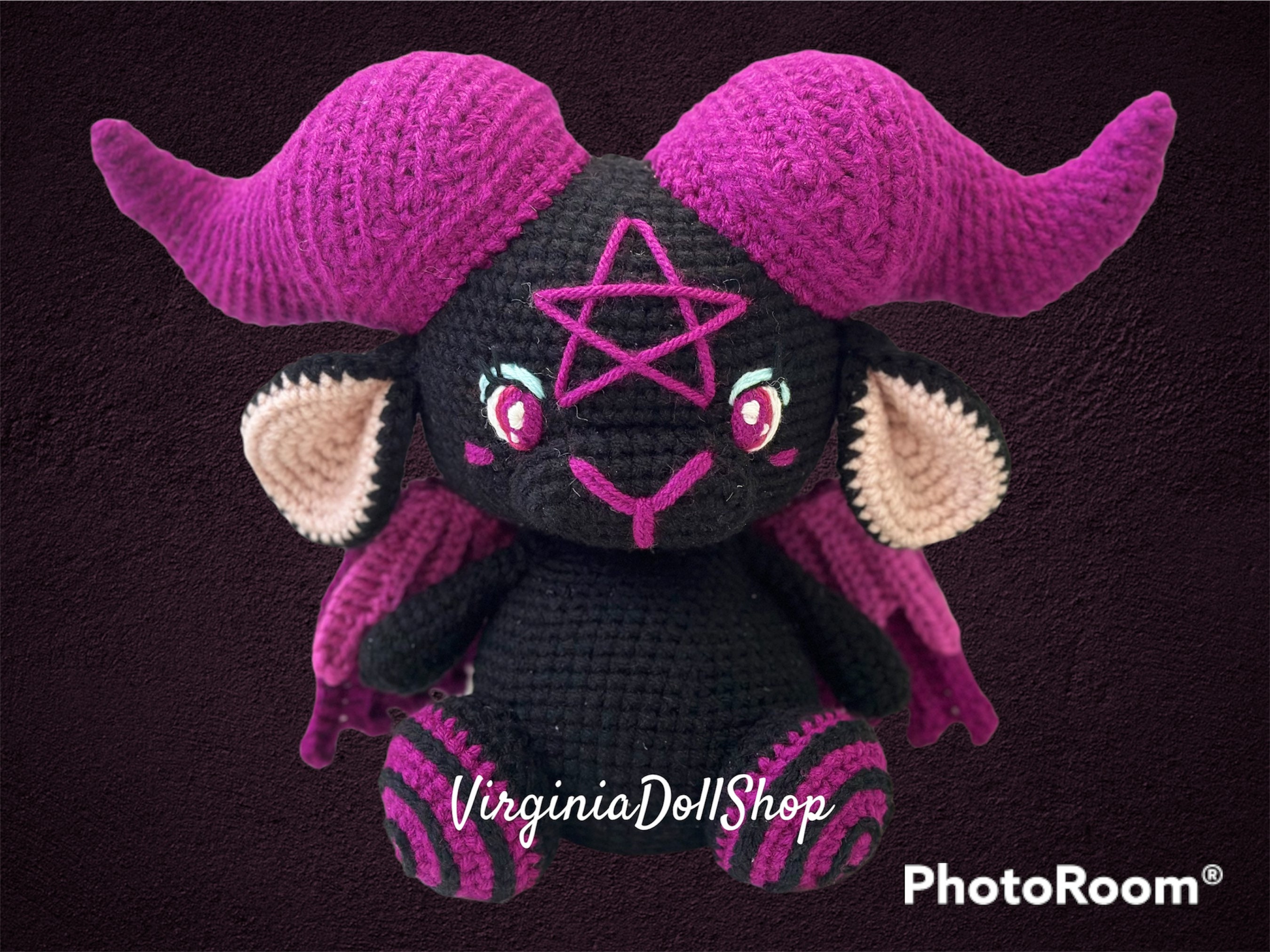 Satan Plush - Etsy Satan Plush - Etsy