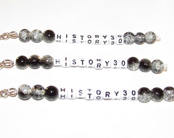 MJ Inspired HIStory 30 Keychains