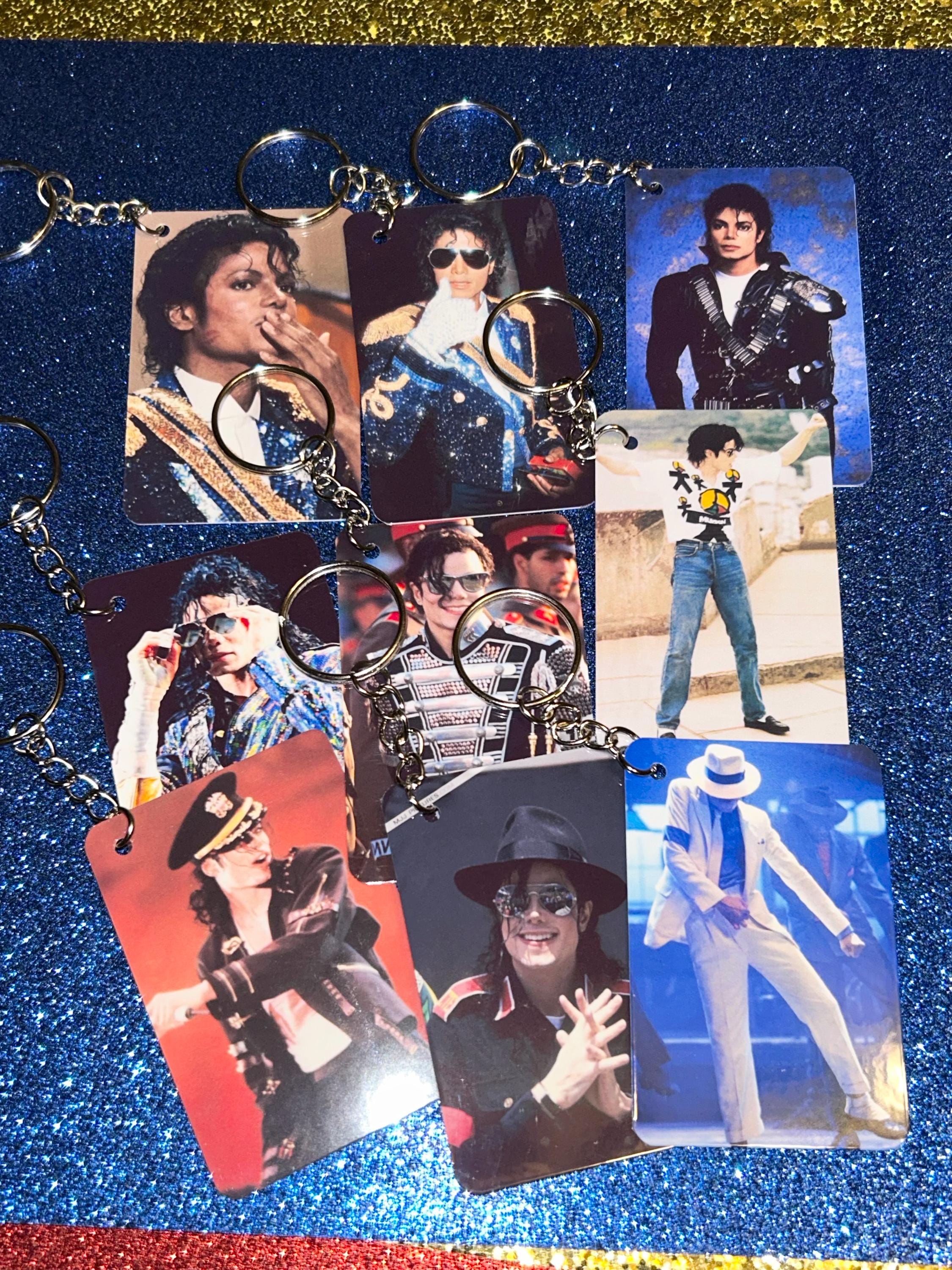 Michael Jackson Keyring - Etsy
