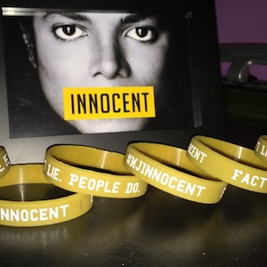 Bracelets Michael Jackson image 1