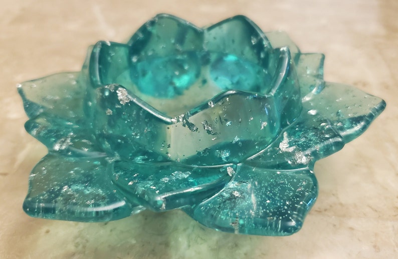 Lotus Flower Candle Holder Etsy