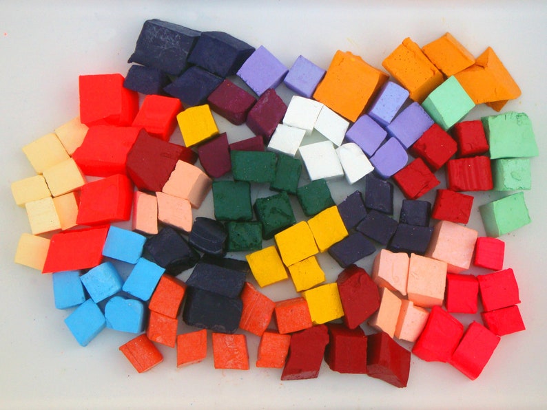 Candle dye blocks 05 oz for soy wax and paraffin wax Etsy