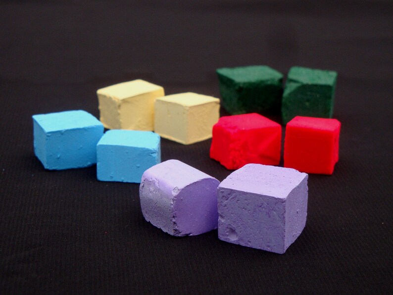 Candle dye blocks 05 oz for soy wax and paraffin wax Etsy