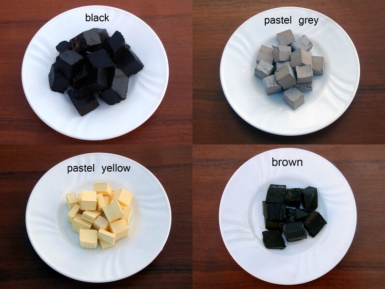 Candle dye blocks 5 oz for soy wax and paraffin wax candles Etsy