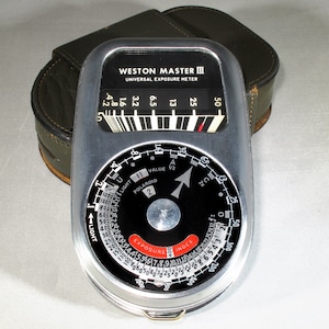 Weston Master III vintage meter. Excellent condition. image 1