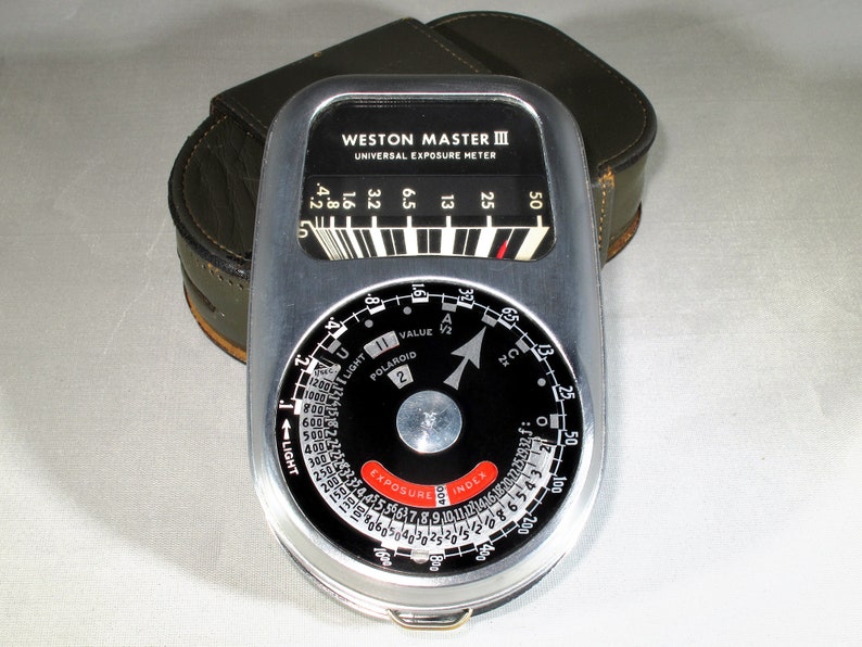 Weston Master III vintage meter. Excellent condition. image 1