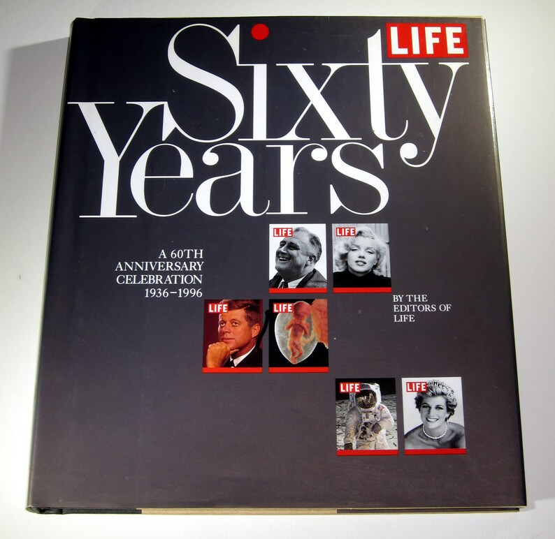 LIFE 60th Anniversary first edition image 1