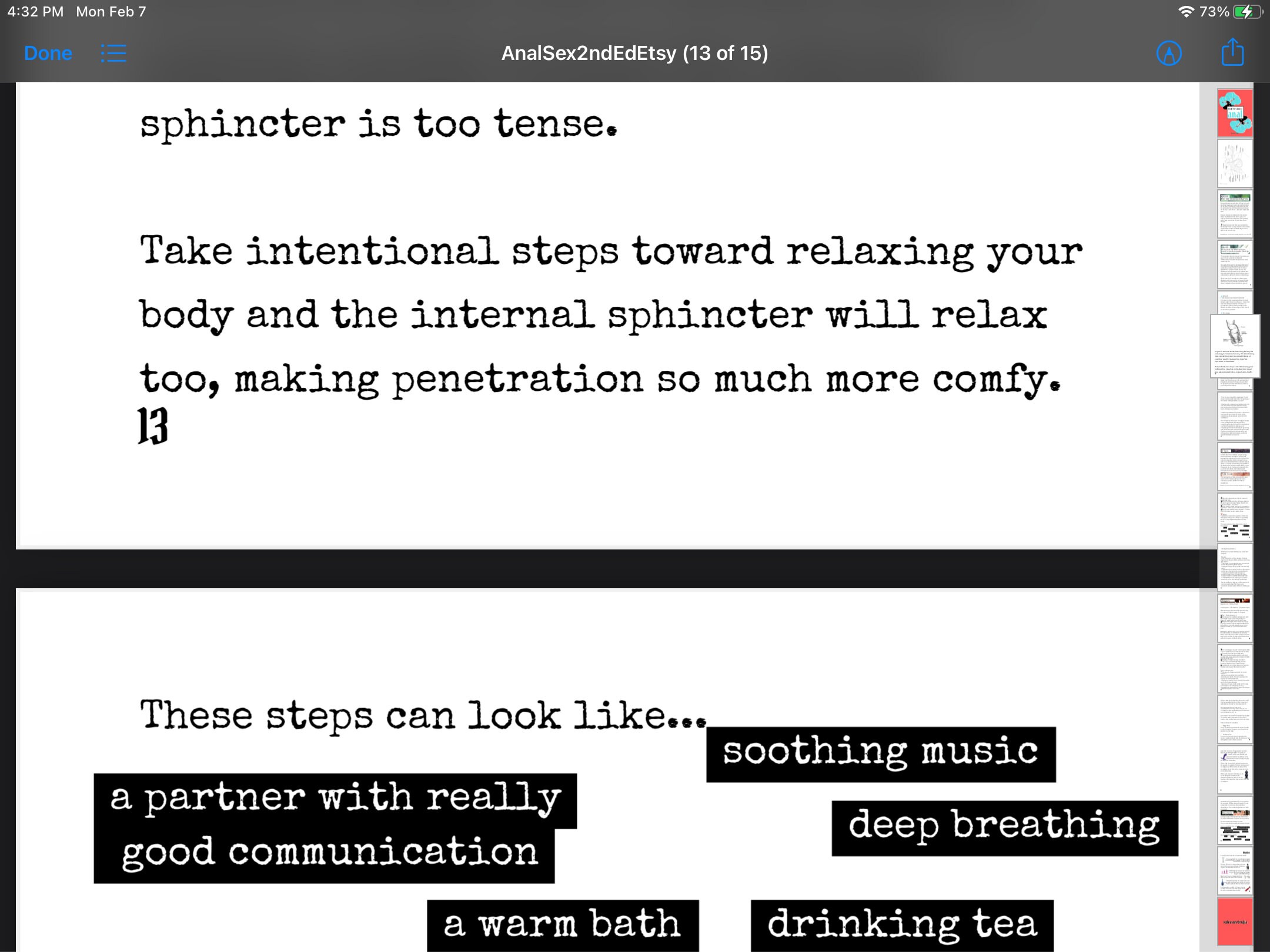 Digital File The Qt pie s Guide To Anal Queer Sex Ed Etsy