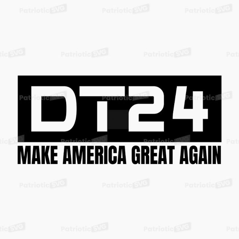 Donald Trump 2024 SVG Digital File Commercial Use License. Etsy