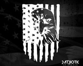 American Flag Stickers & Decals - World Flags Direct