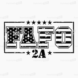F*ck Around en ontdek 2A digitaal SVG-bestand + licentie voor commercieel gebruik. *Geen fysiek item*