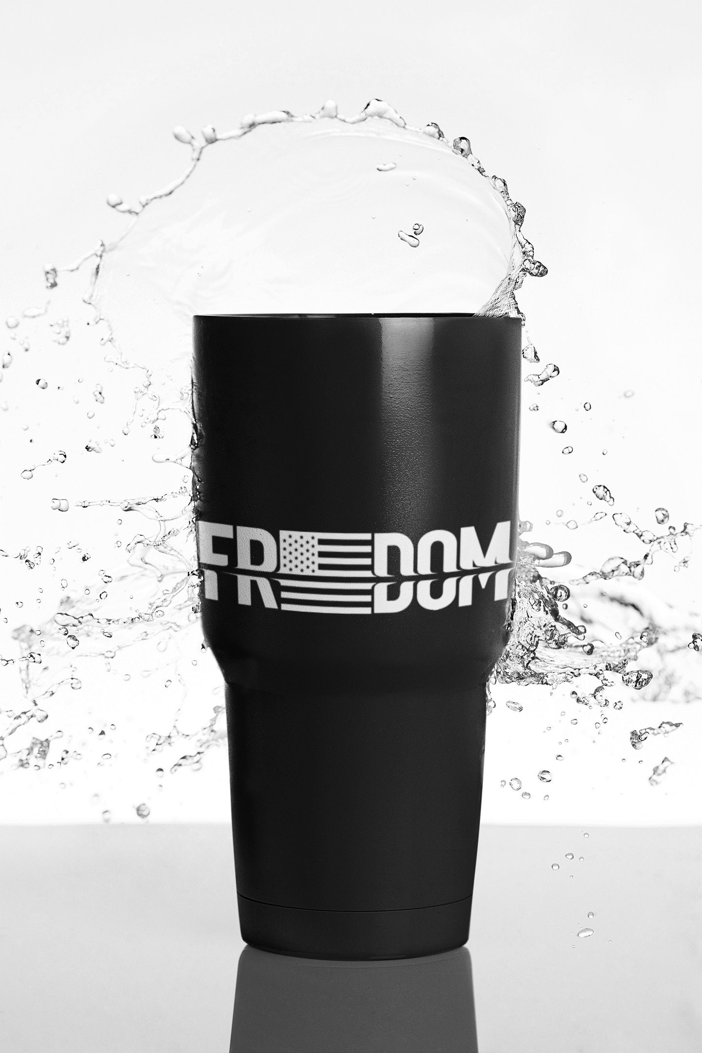 Freedom Script Font Svg Freedom Flag SVG Digital File + Commercial Use License. *not a Physical ...