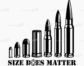 Size Does Matter SVG Digital File + Commercial Use License. *Not a Physical item*