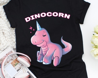 Dinocorn, T-Shirt,  , Dinosaur, Unicorn, Dinosaur Lover, Unicorn Lover, Unicorn Shirt, Unique Gift, Unicorn Party