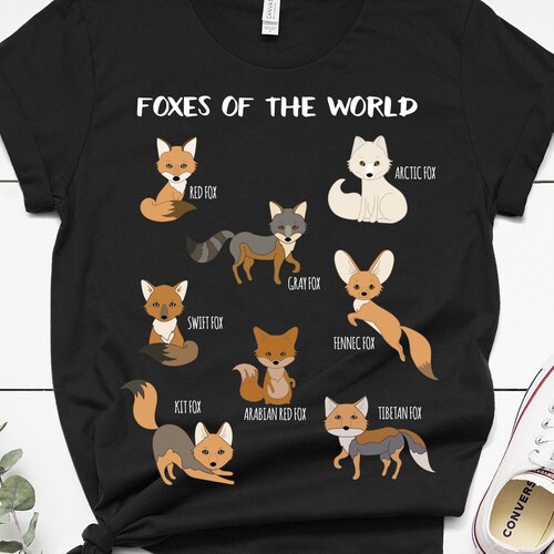 red fox shirts
