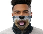 Schnauzer Dog Neck Gaiter