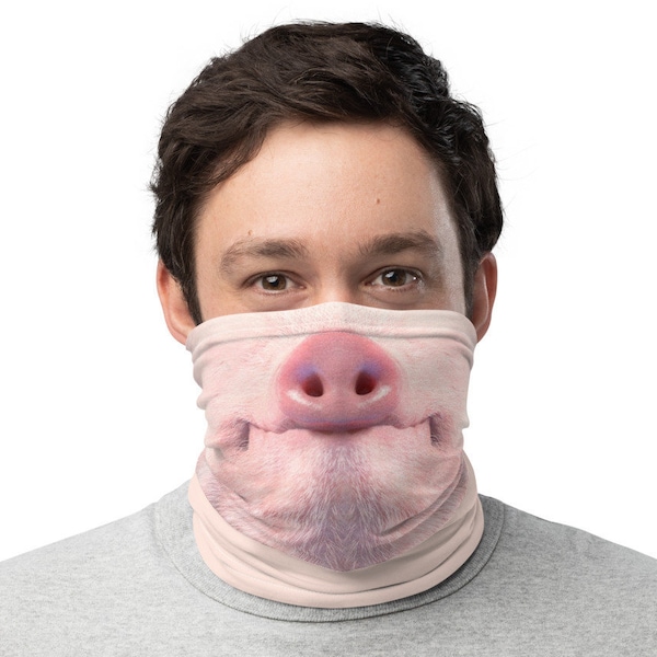 Adult Pig Mask Etsy