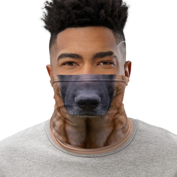 German Shepherd Mask Therian - Etsy