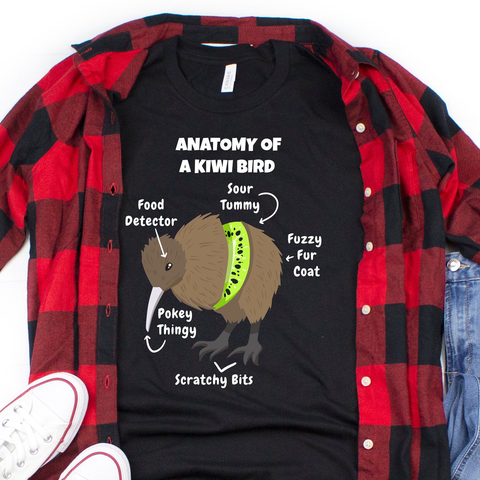 Kiwi bird sale shirt
