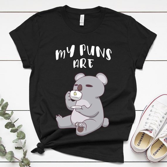 Fancy Koala Bear - Koala Tea Puns T-Shirt Fancy Koala Bear - Koala Tea Puns T-Shirt