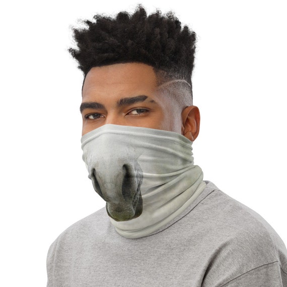 Horse White Mask Unisex Horse White Mask Unisex