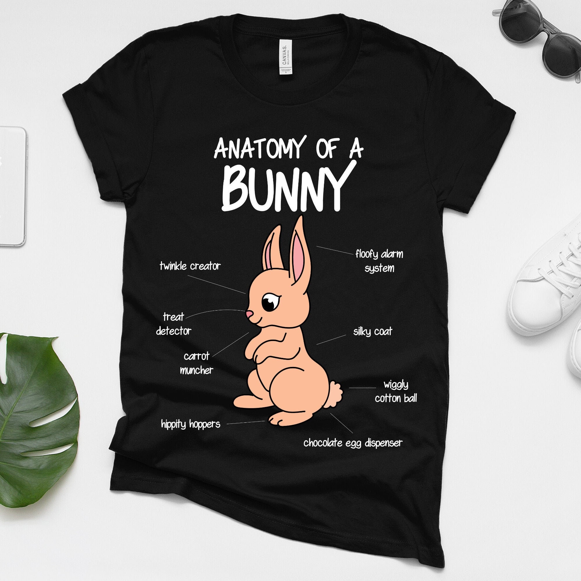 Easter Shirt Easter Bunny Shirt Bunny Shirt Bunny Lover Shirt Cute Bunny Shirt Animal Lover Shirt. Rabbit Lover Shirt