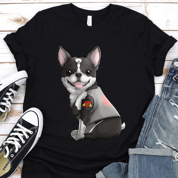 Boston Terrier T-Shirt Best Gift For Mother's Day Boston Terrier T-Shirt Best Gift For Mother's Day