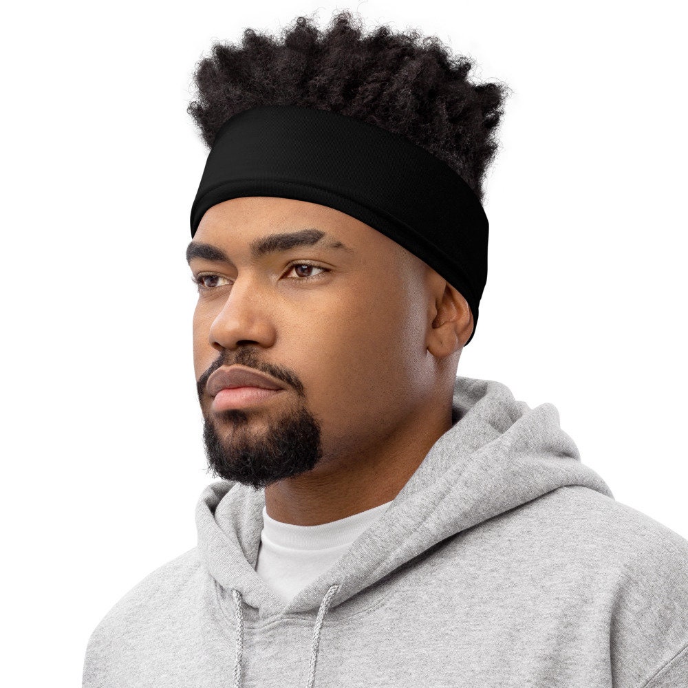 Black Neck Gaiter Unisex Face Mask Washable Neck Gaiter Etsy