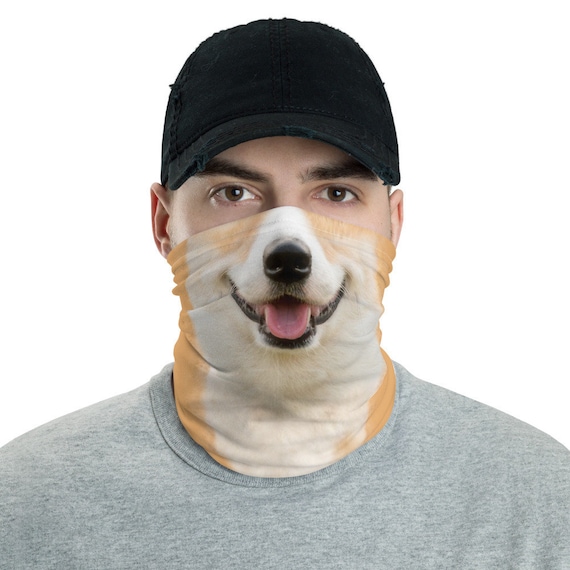 Corgi Face Cover Corgi Face Cover