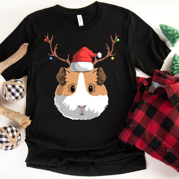 Tree Guinea Pig Christmas Tee Guinea Pig Christmas Pajamas T-Shirt Tree Guinea Pig Christmas Tee Guinea Pig Christmas Pajamas T-Shirt