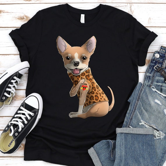 Womens Best Chiweenie Dog Mom Ever T-Shirt Womens Best Chiweenie Dog Mom Ever T-Shirt