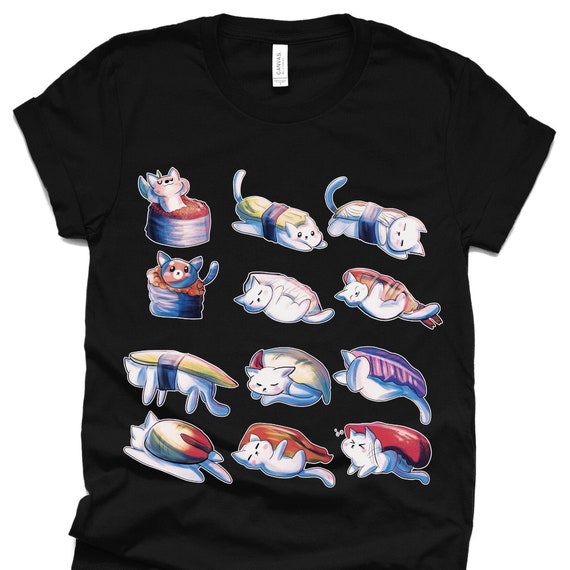 Sushi And Cat Shirt Sushi And Cat Shirt