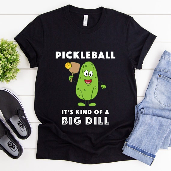 Dill With It T-Shirt Funny Pickle Pun Shirt Gift Dill With It T-Shirt Funny Pickle Pun Shirt Gift