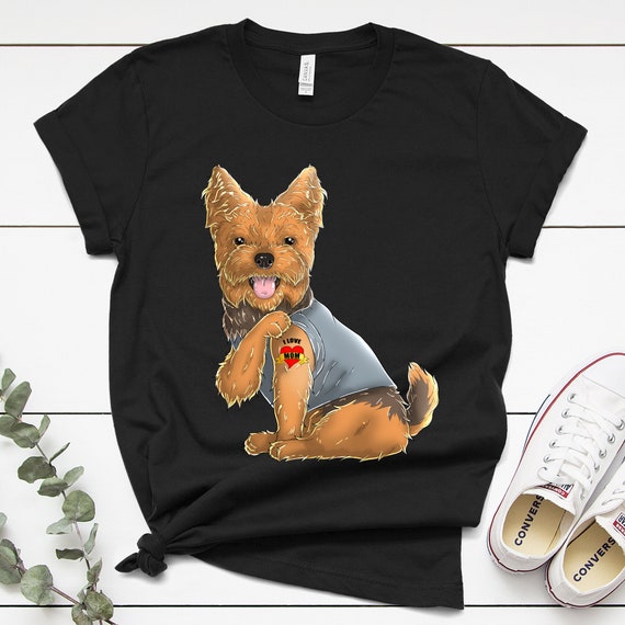 Yorkie Mom Tshirt Funny Dog Lover Mama Mothers Day Gift Yorkie Mom Tshirt Funny Dog Lover Mama Mothers Day Gift