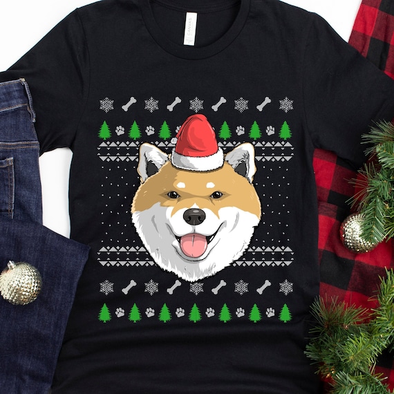 I Believe In Santa Paws Shiba Inu Gift T-Shirt I Believe In Santa Paws Shiba Inu Gift T-Shirt