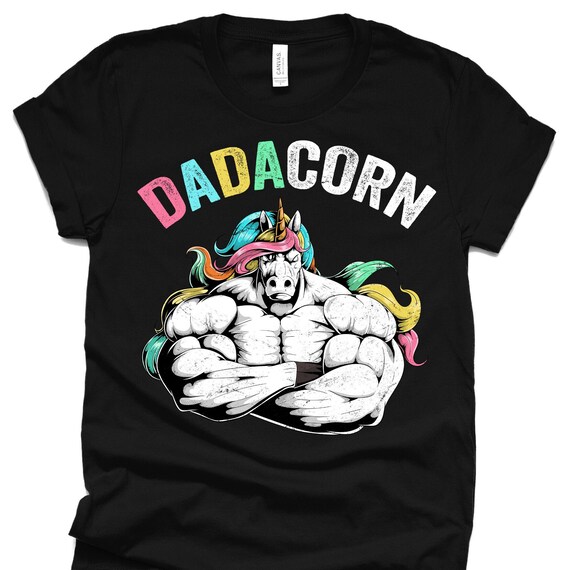 Unicorn Dad T Shirt Rainbow Dad Of The Birthday Girl Gift Unicorn Dad T Shirt Rainbow Dad Of The Birthday Girl Gift