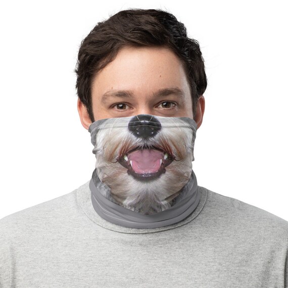 Schnauzer Face Cover Schnauzer Face Cover
