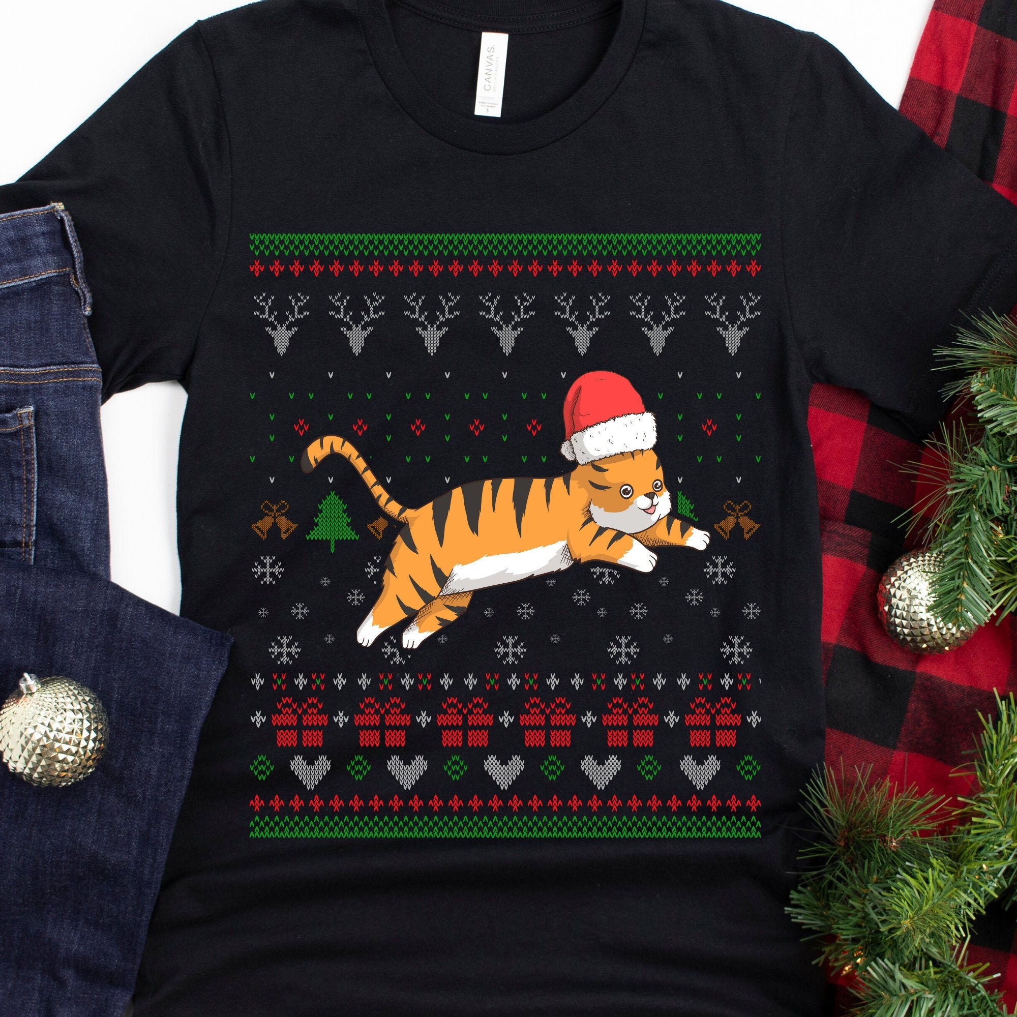 Ugly Tiger Sweater - Etsy