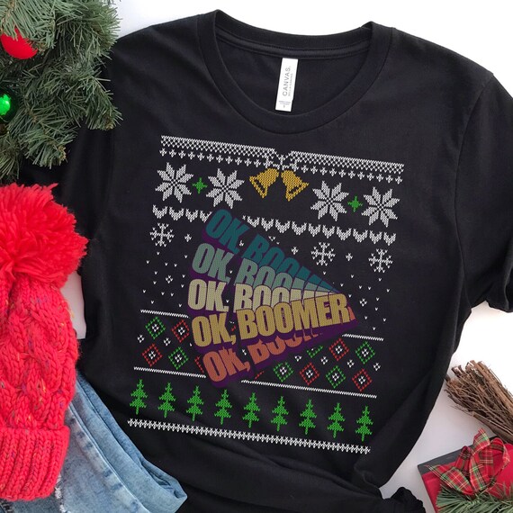 Ok boomer sweater hotsell