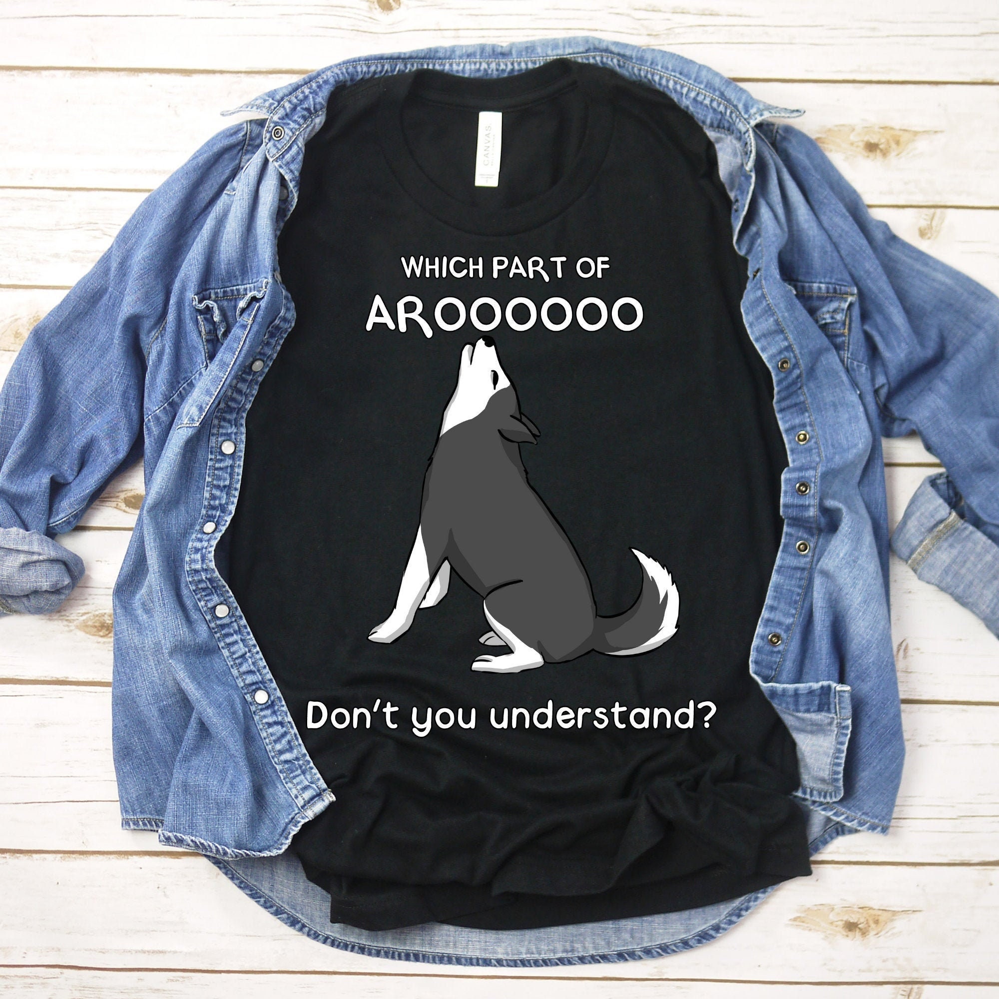 What Part Of Aroo Don T You Understand