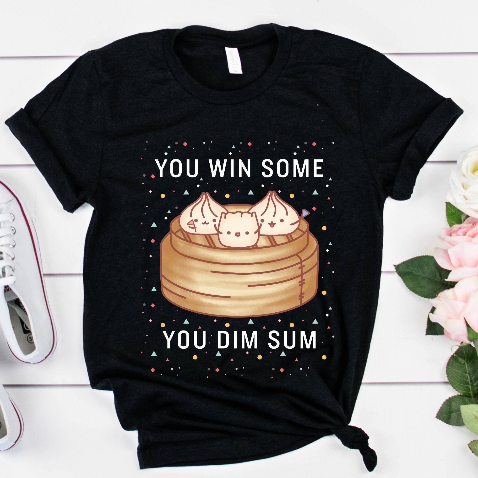 Dim sum t shirt - Etsy 日本