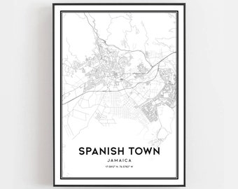 Spanish Town Etsy
