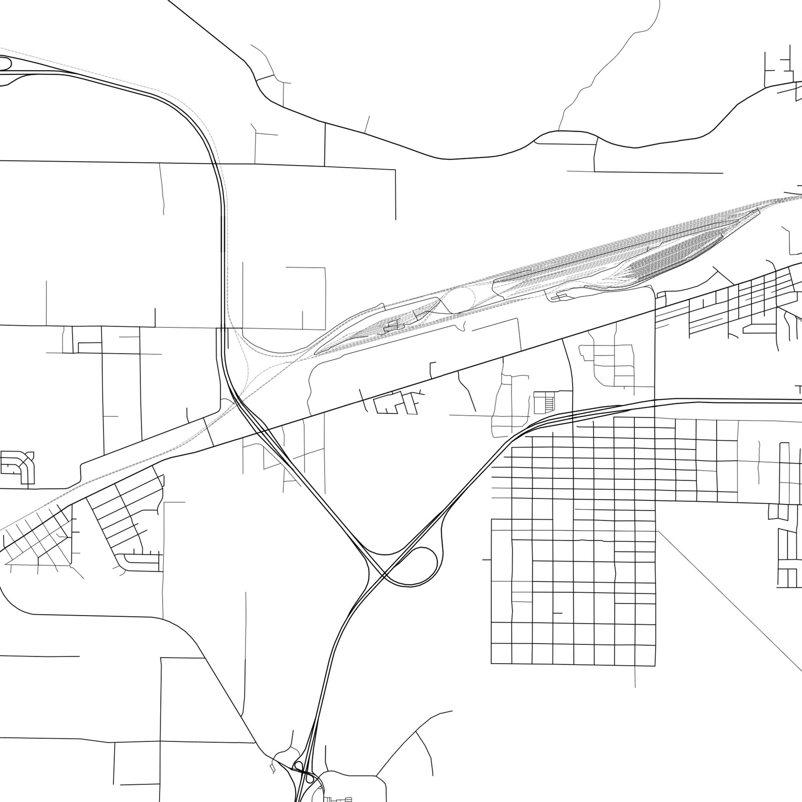 Barstow Map Print Barstow Map Poster Wall Art Ca City Map Etsy