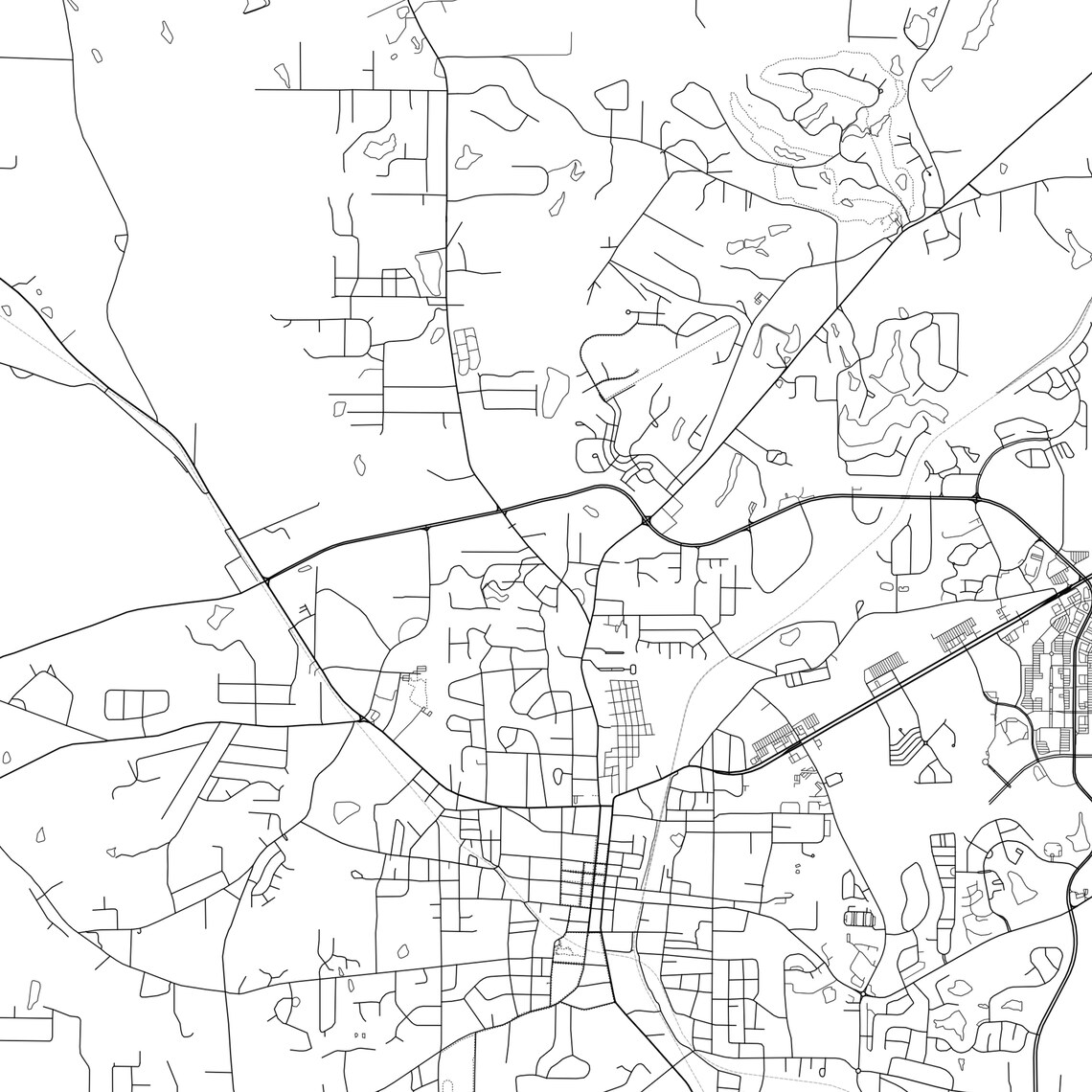Newnan Ga Zip Code Map Map