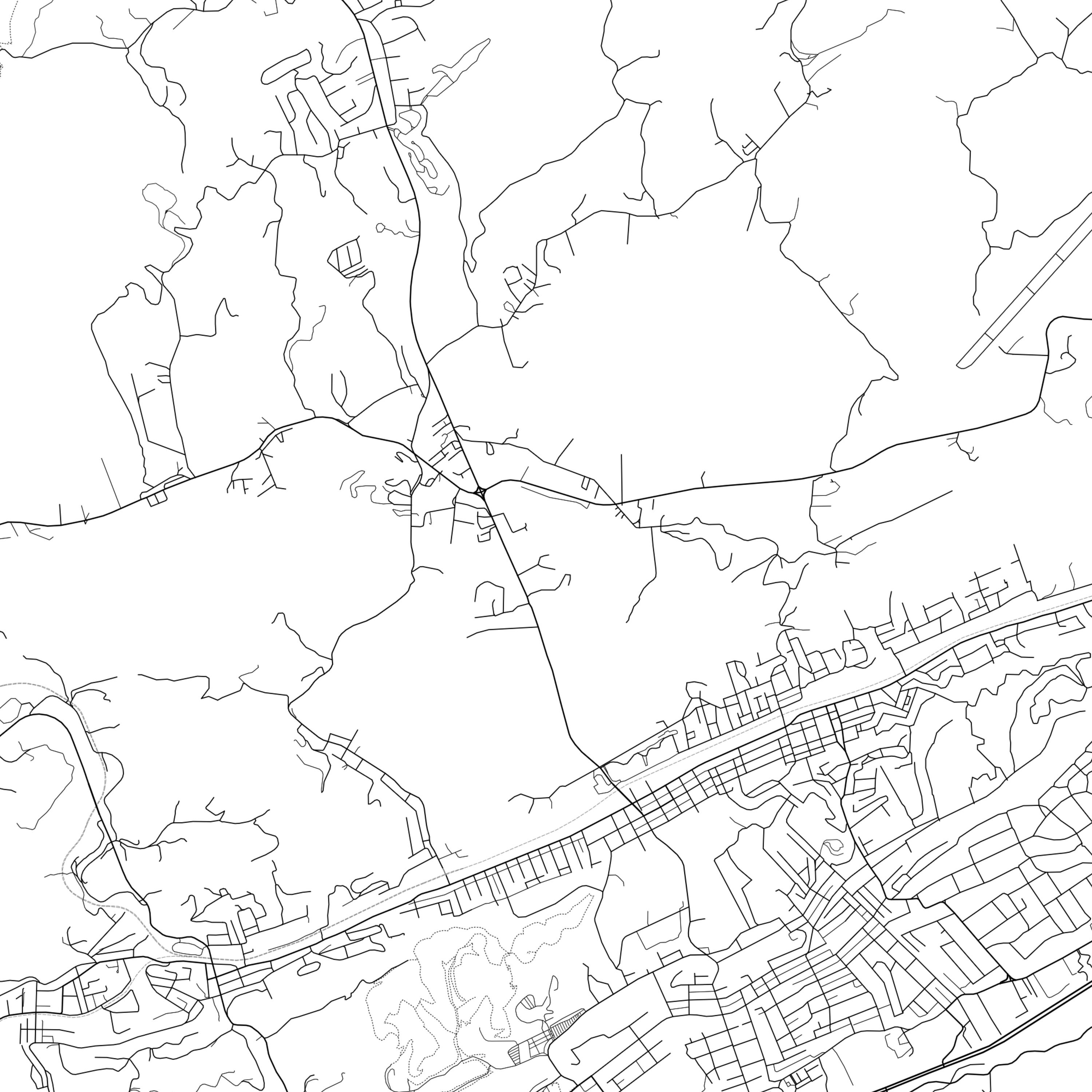 Bluefield Map Print Bluefield Map Poster Wall Art Va City Etsy